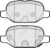 APEC braking PAD1906 Brake Pad Set, disc brake